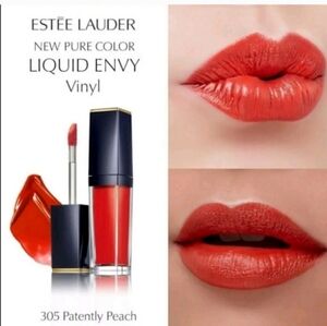 Liquid Envy Vinyl Lipstick - Patently Peach